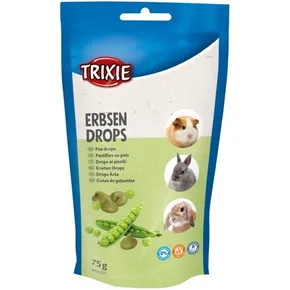 Erbsentropfen – Erbsentropfen, Leckerbissen für Nagetiere, 75 g
